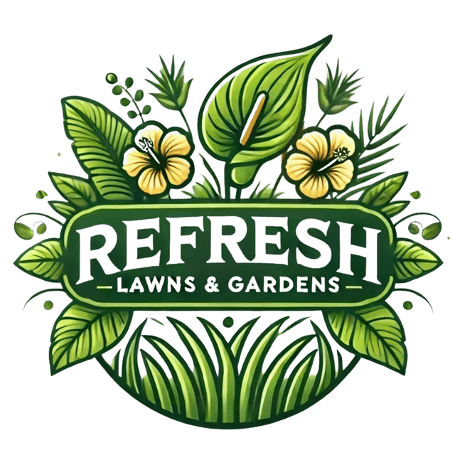 Refresh Lawns & Gardens logo